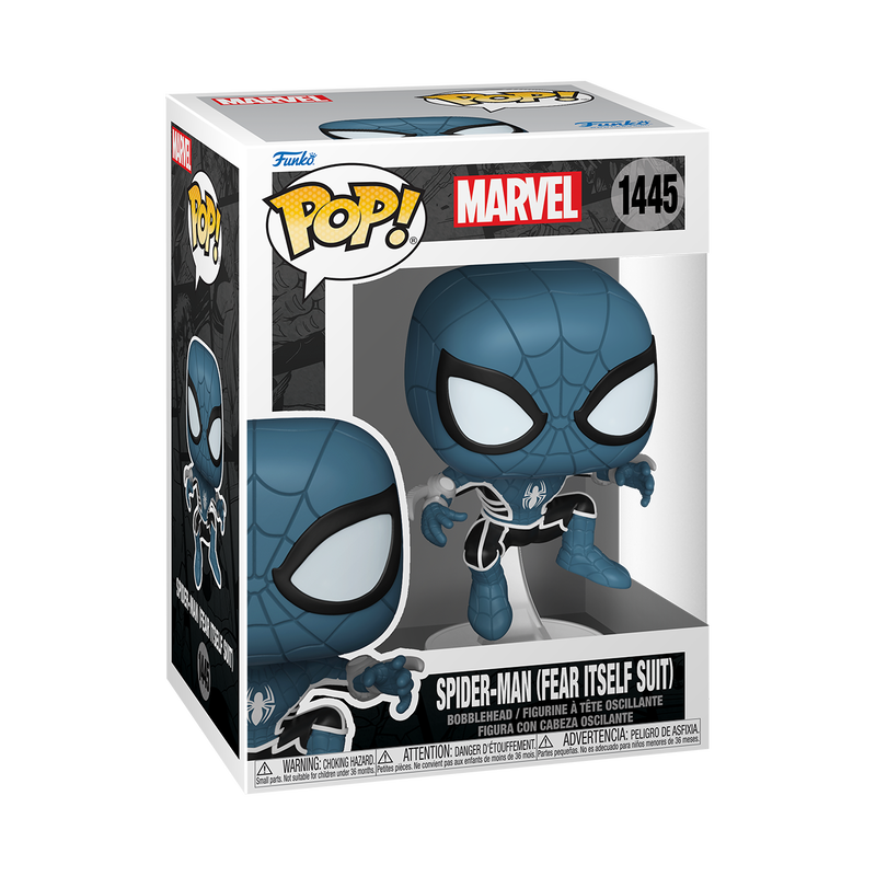 POP! Marvel: Spider-Man Comics - Asgardian Armor GITD by THE MIGHTY HOBBY SHOP