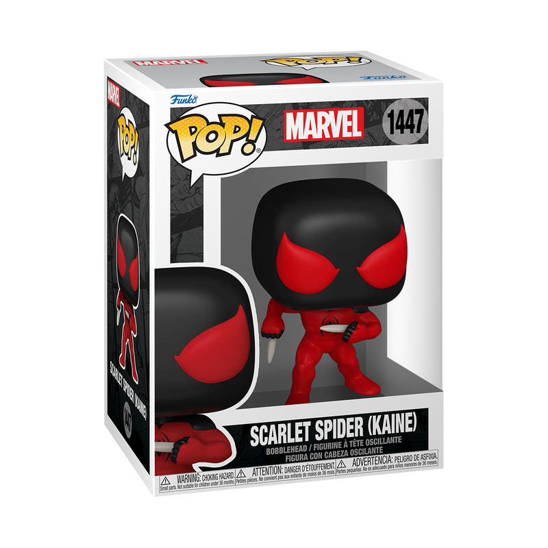 POP! Marvel: Spider-Man Comics - Kaine Parker by THE MIGHTY HOBBY SHOP