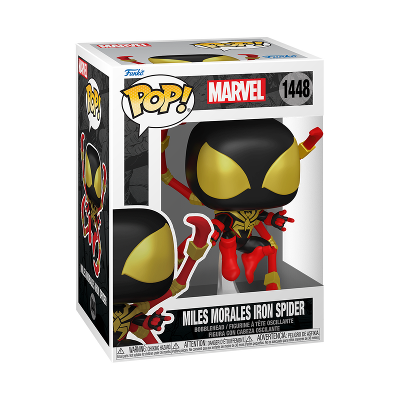 POP! Marvel: Spider-Man Comics - Miles IS by THE MIGHTY HOBBY SHOP