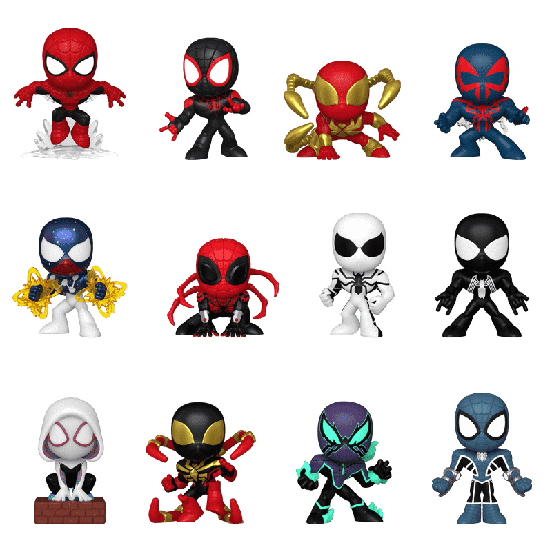 Marvel Spider-Man Mystery Minis by THE MIGHTY HOBBY SHOP