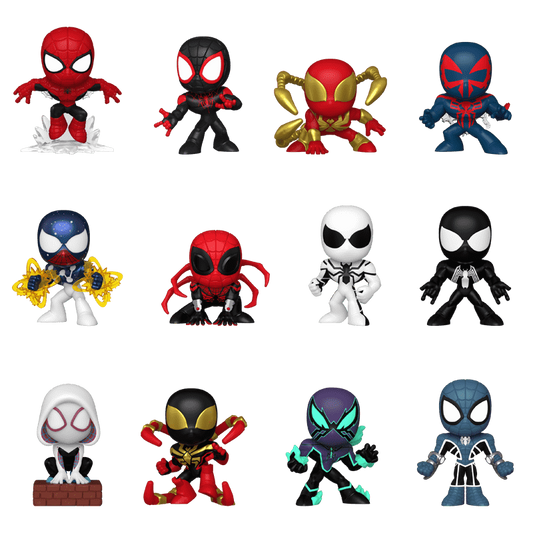 Marvel Spider-Man Mystery Minis