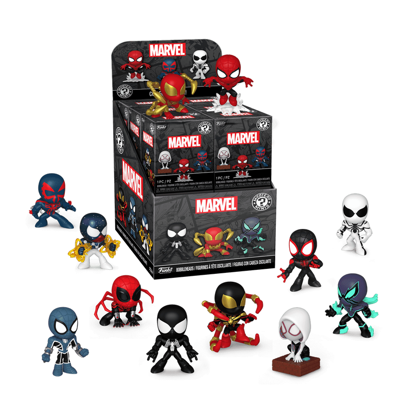 Marvel Spider-Man Mystery Minis by THE MIGHTY HOBBY SHOP