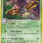 Beautifly 002/109 - Ruby and Sapphire Holofoil