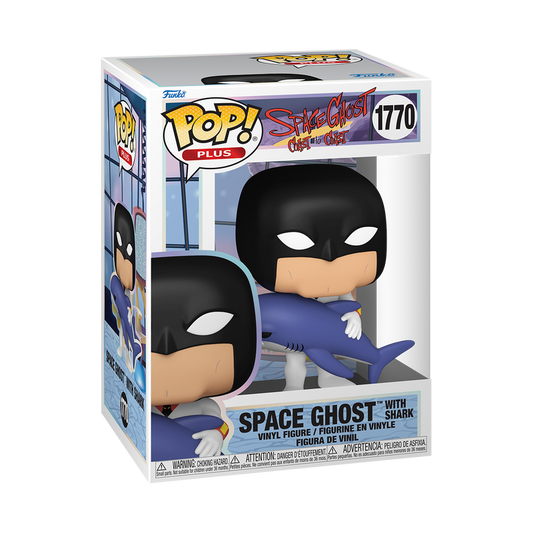 (PRE-ORDER) POP! Plus: SGCtC- Space Ghost w/OKS