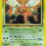 Beedrill 018/75 - Neo Discovery 1st Edition