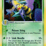 Beedrill 001/112 - FireRed & LeafGreen Holofoil