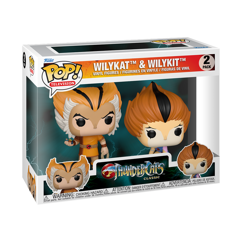 (PRE-ORDER) POP! Animation:TC S3- Wilykat Wilykit 2PK by THE MIGHTY HOBBY SHOP