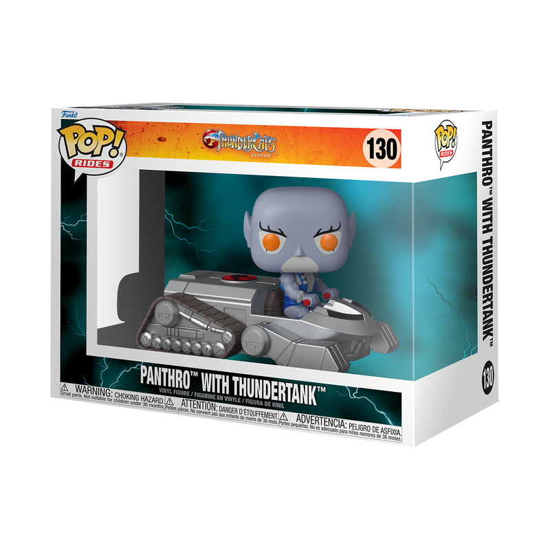 (PRE-ORDER) POP! Rides: TC S3- Panthro w/ Thundertank by THE MIGHTY HOBBY SHOP