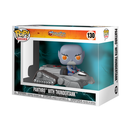 (PRE-ORDER) POP! Rides: TC S3- Panthro w/ Thundertank