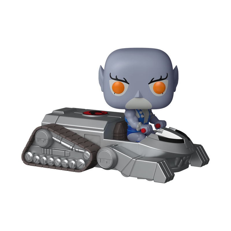 (PRE-ORDER) POP! Rides: TC S3- Panthro w/ Thundertank by THE MIGHTY HOBBY SHOP