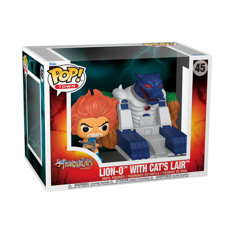 (PRE-ORDER) POP Town: TC S3- Lion-O w/Cat's Lair by THE MIGHTY HOBBY SHOP