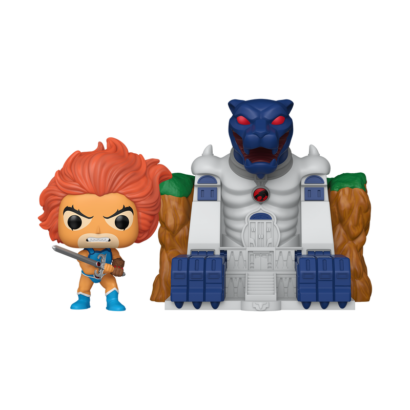 (PRE-ORDER) POP Town: TC S3- Lion-O w/Cat's Lair by THE MIGHTY HOBBY SHOP