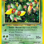 Bellossom 003/111 - Neo Genesis 1st Edition Holofoil