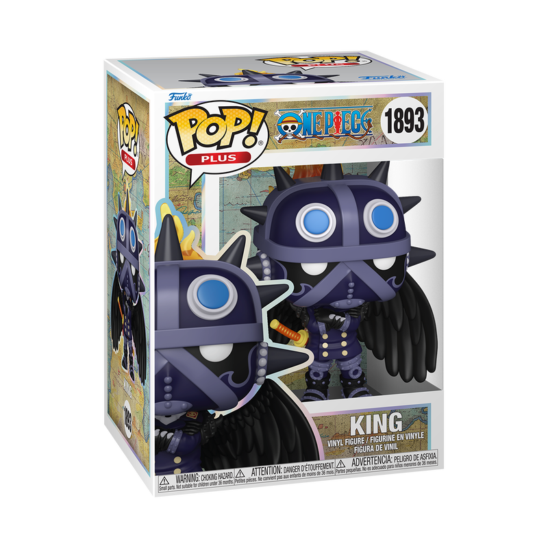 (PRE-ORDER) POP! Plus: One Piece - King by THE MIGHTY HOBBY SHOP