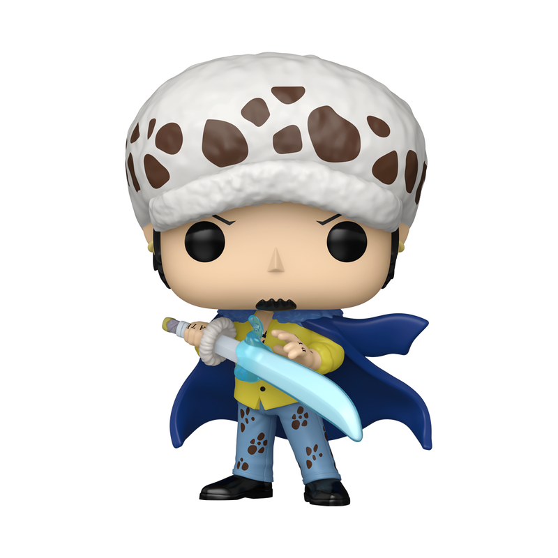 (PRE-ORDER) POP! Animation: One Piece - Law w/Blue Anesthesia by THE MIGHTY HOBBY SHOP