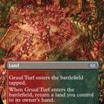 Gruul Turf (2X2-407) - Double Masters 2022 (Borderless)