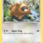 Bidoof 106/146 - XY Base Set