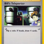 Bill's Teleporter 091/111 - Neo Genesis 1st Edition