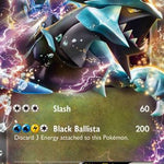 Black Kyurem EX 095/135 - Plasma Storm Holofoil