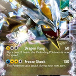 Black Kyurem EX 100/113 - Legendary Treasures Holofoil