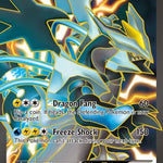 Black Kyurem EX (Full Art) 145/149 - Boundaries Crossed Holofoil