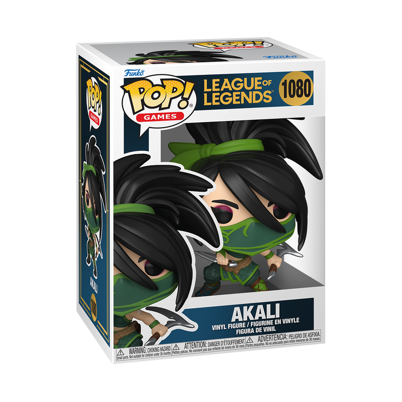 (PRE-ORDER) POP! Games: LoL- Akali by THE MIGHTY HOBBY SHOP