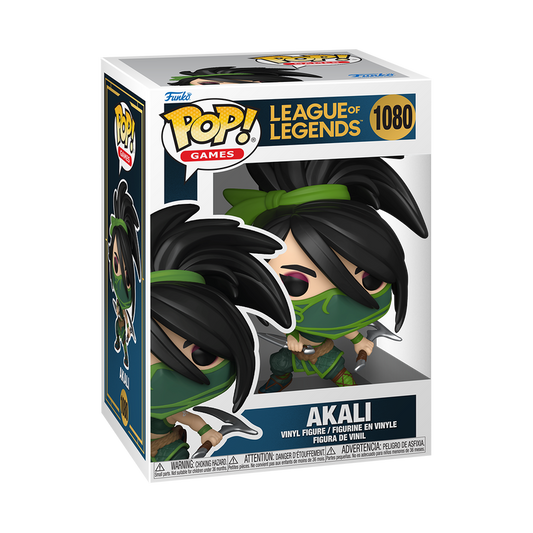 (PRE-ORDER) POP! Games: LoL- Akali