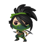 (PRE-ORDER) POP! Games: LoL- Akali by THE MIGHTY HOBBY SHOP