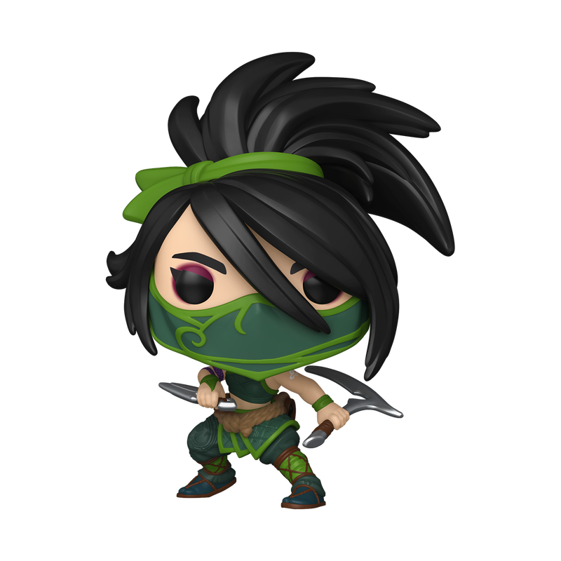 (PRE-ORDER) POP! Games: LoL- Akali by THE MIGHTY HOBBY SHOP