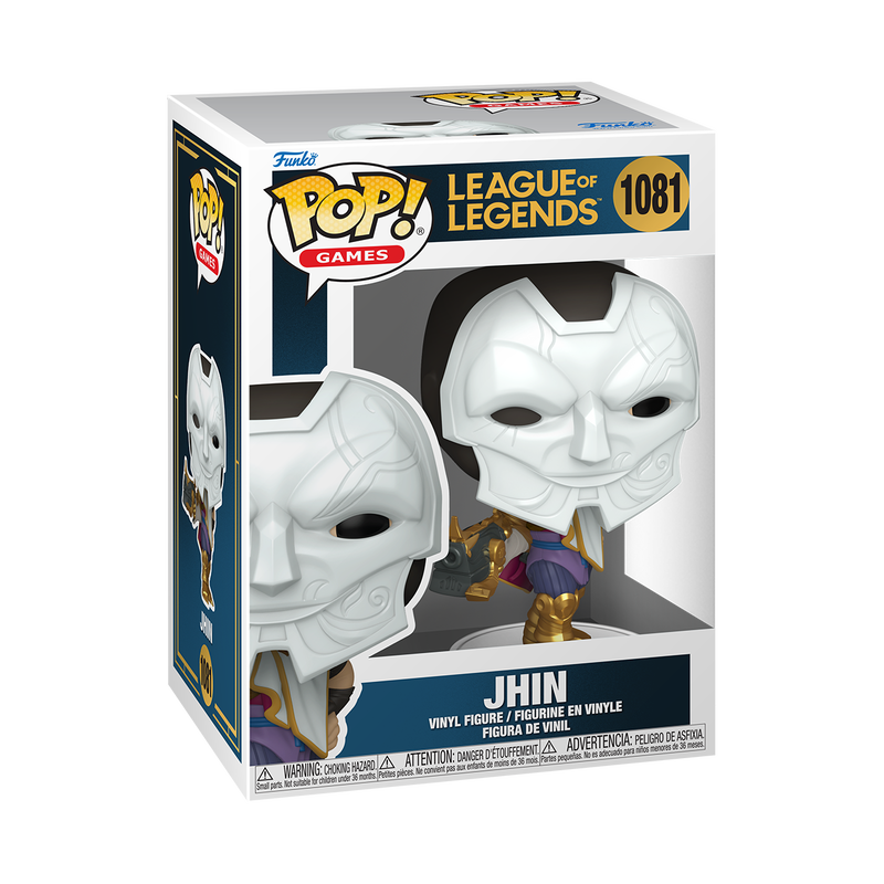 (PRE-ORDER) POP! Games: LoL- Jhin by THE MIGHTY HOBBY SHOP