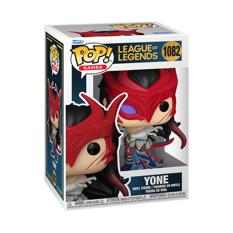 (PRE-ORDER) POP! Games: LoL- Yone by THE MIGHTY HOBBY SHOP