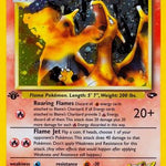 Blaine's Charizard 002/132 - Gym Challenge 1st Edition Holofoil