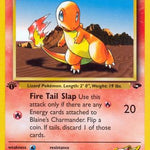 Blaine's Charmander 060/132 - Gym Challenge 1st Edition
