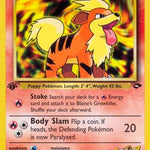 Blaine's Growlithe 062/132 - Gym Challenge 1st Edition