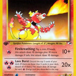 Blaine's Magmar 037/132 - Gym Heroes 1st Edition