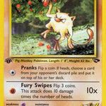Blaine's Mankey 063/132 - Gym Challenge 1st Edition