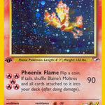 Blaine's Moltres 001/132 - Gym Heroes 1st Edition Holofoil