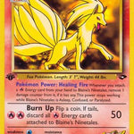 Blaine's Ninetales 021/132 - Gym Challenge 1st Edition