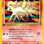 Blaine's Ponyta 063/132 - Gym Heroes 1st Edition