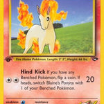Blaine's Ponyta 064/132 - Gym Challenge 1st Edition