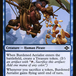 Burdened Aerialist (MH2-038) - Modern Horizons 2
