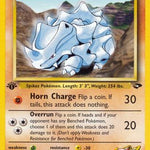Blaine's Rhyhorn 065/132 - Gym Challenge 1st Edition