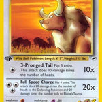 Blaine's Tauros 064/132 - Gym Heroes 1st Edition