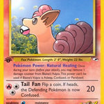Blaine's Vulpix 065/132 - Gym Heroes 1st Edition
