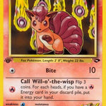 Blaine's Vulpix 066/132 - Gym Challenge 1st Edition