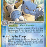 Blastoise 014/100 - Crystal Guardians Reverse Holofoil