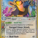 Blastoise (Delta Species) 002/100 - Crystal Guardians Reverse Holofoil