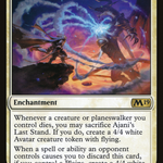 Ajani's Last Stand (LIST-M19-4) - The List