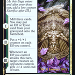 Harald Unites the Elves (PRE-213S) - Kaldheim Promos Foil