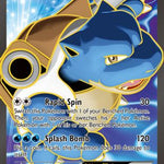 Blastoise EX (Full Art) 142/146 - XY Base Set Holofoil